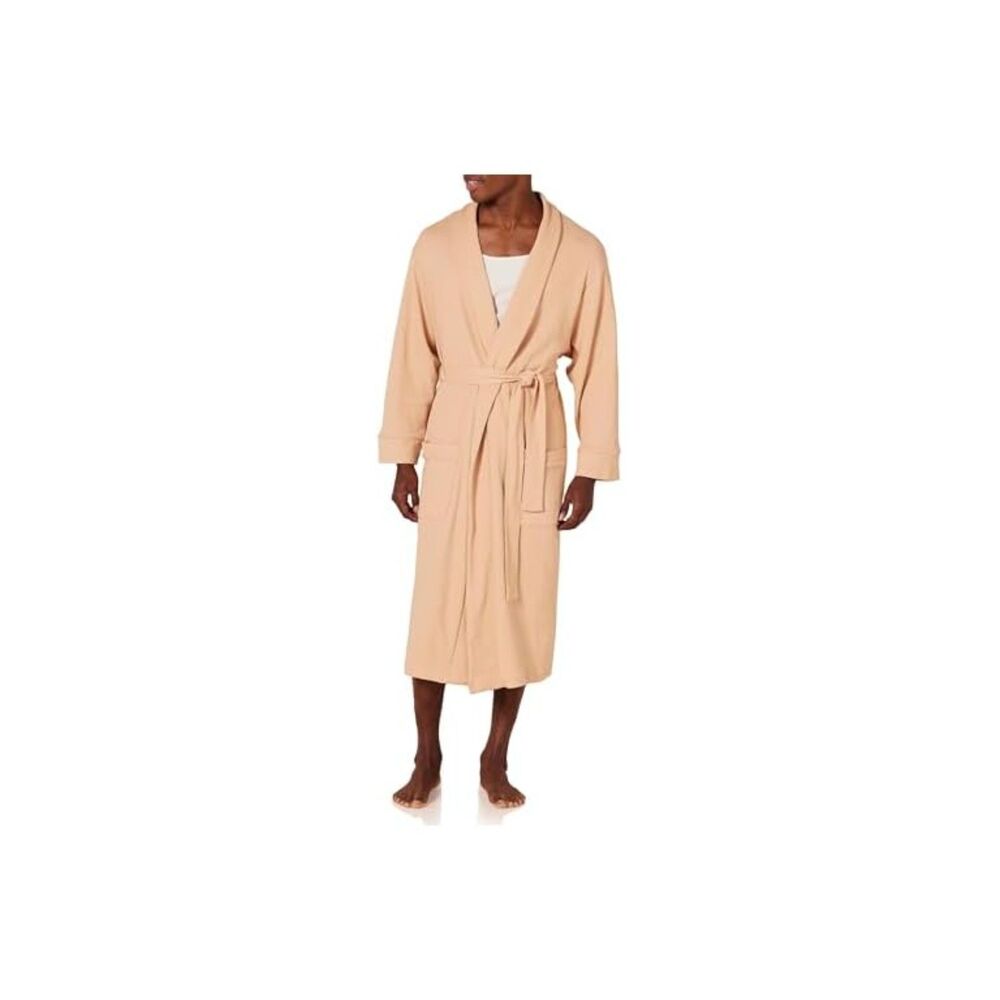 Amazon Essentials Men (M) Waffle Shawl Robe
